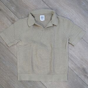 GAP Kids Tan Polo Shirt